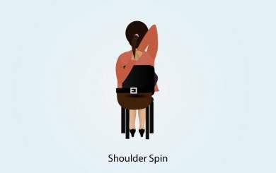 Yoga-ngồi-xoắn-tay-giản-đơn-trị-đau-đầu